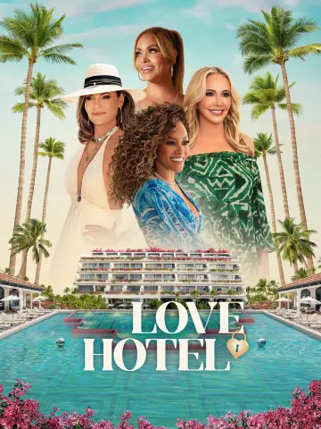 Poster for the TV series "Love Hotel" #1605545