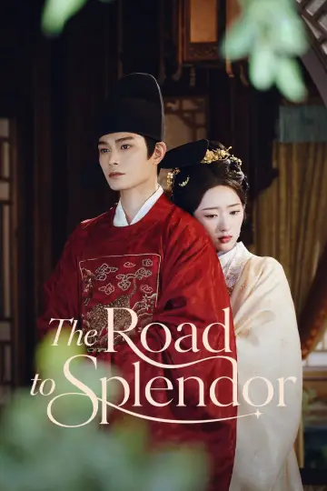 Poster for the TV series "The Road to Splendor" #1218960