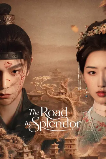 Poster for the TV series "The Road to Splendor" #1218963