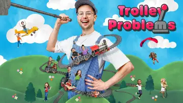 Backdrop for the TV series "Trolley Problems" #1606902