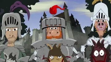 Rycerze Doliny Rozdupy Poster