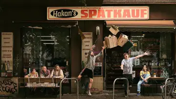 Backdrop for the TV series "Späti" #1801650