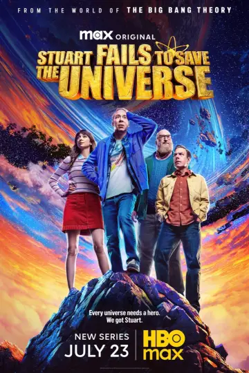 Poster к сериалу "Stuart Fails to Save the Universe" #1219174