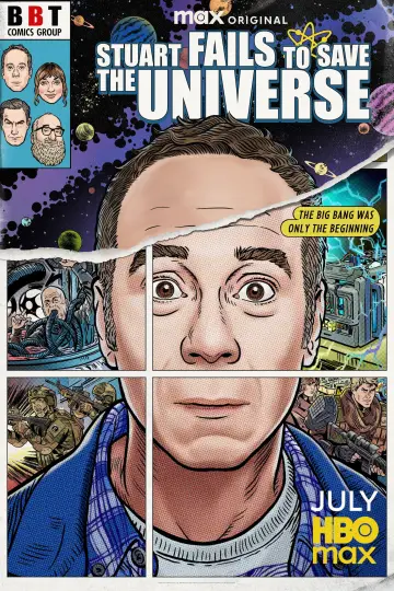 Poster к сериалу "Stuart Fails to Save the Universe" #1219183
