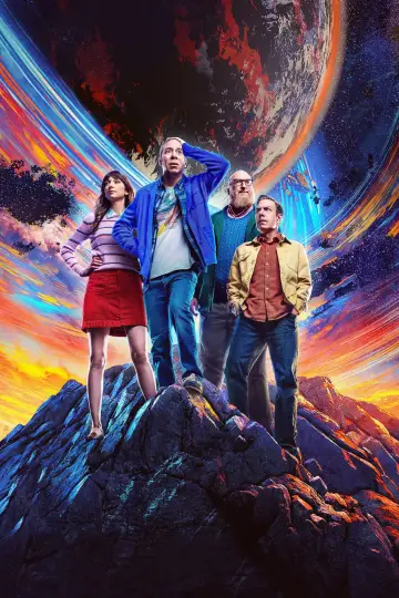 Poster for the TV series "Stuart Fails to Save the Universe" #1219193