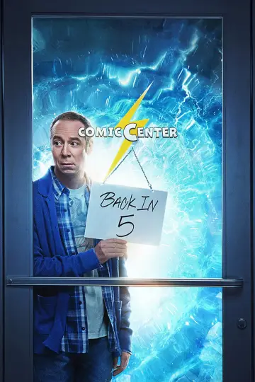 Poster for the TV series "Stuart Fails to Save the Universe" #1246536