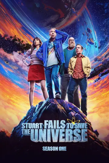 Poster for the TV series "Stuart Fails to Save the Universe" #1246544
