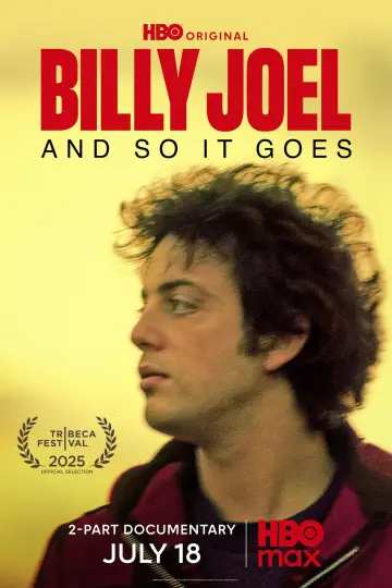 Poster for the TV series "Billy Joel: And So It Goes" #1507687
