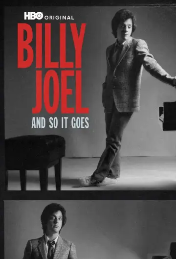 Poster for the TV series "Billy Joel: And So It Goes" #1507689