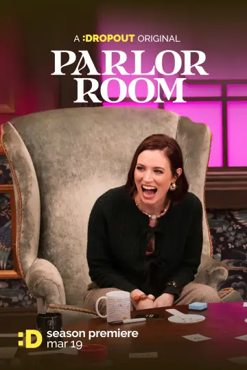 Poster for the TV series "Parlor Room" #1769540