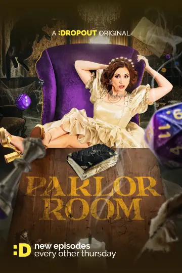 Poster for the TV series "Parlor Room" #1769542