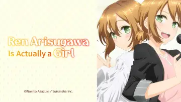 Backdrop for the TV series "Ren Arisugawa Is Actually a Girl" #1499967