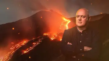 Backdrop for the TV series "Volcano with Dara Ó Briain" #1507675