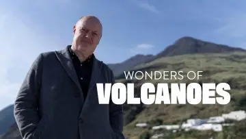Backdrop for the TV series "Volcano with Dara Ó Briain" #1507676