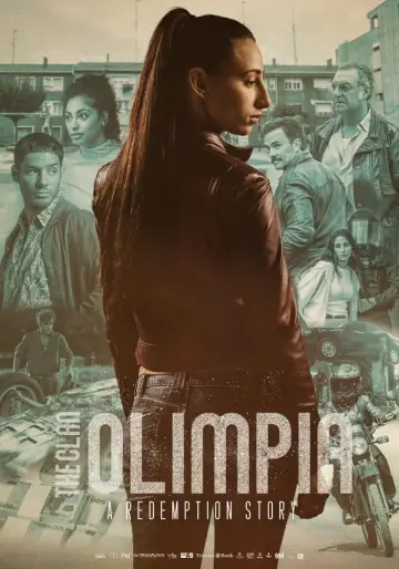 Poster for the TV series "El clan Olimpia" #1494039
