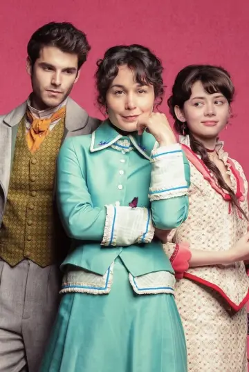 Poster for the TV series "The Lady