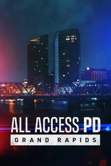 Poster for the TV series "All Access PD: Grand Rapids" #1672410