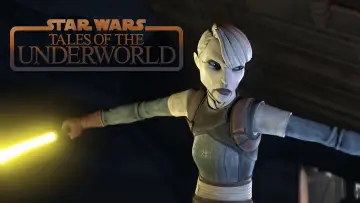 Backdrop for the TV series "Star Wars: Tales of the Underworld" #1409451