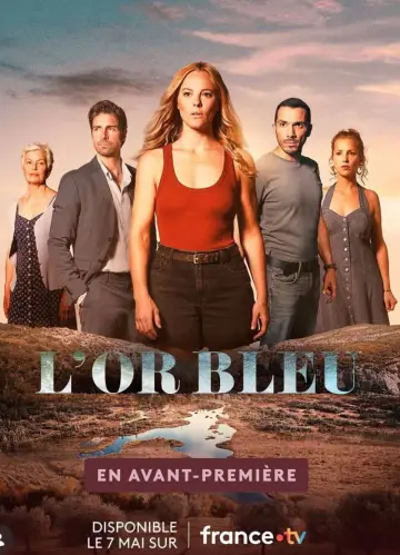 Blue Gold Poster