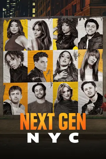 Next Gen NYC Poster