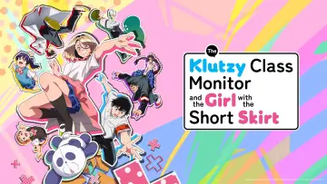 Backdrop for the TV series "The Klutzy Class Monitor and the Girl with the Short Skirt" #1449876
