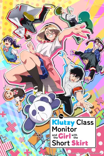 Poster for the TV series "The Klutzy Class Monitor and the Girl with the Short Skirt" #1449881