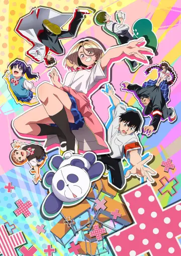 Poster for the TV series "The Klutzy Class Monitor and the Girl with the Short Skirt" #1449882