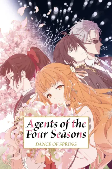 Poster for the TV series "Agents of the Four Seasons Dance of Spring" #1471975