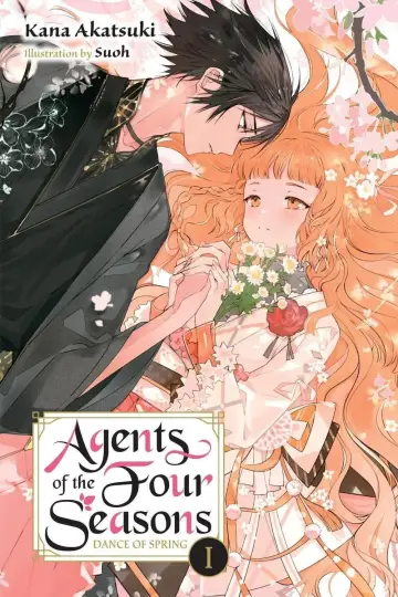 Poster for the TV series "Agents of the Four Seasons Dance of Spring" #1667188