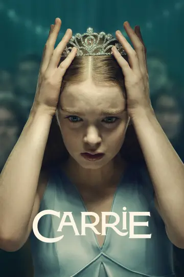 Poster for the TV series "Carrie" #1439300