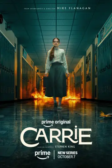 Poster for the TV series "Carrie" #1663857