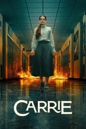 Poster for the TV series "Carrie" #1740600