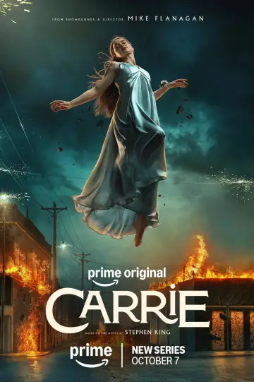 Poster for the TV series "Carrie" #1786091