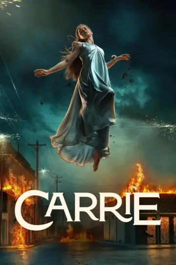 Poster for the TV series "Carrie" #1818443