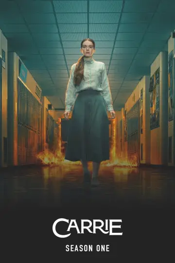 Poster for the TV series "Carrie" #1830208