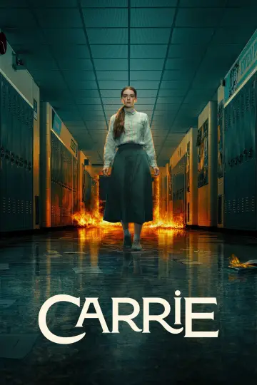 Poster for the TV series "Carrie" #1844783