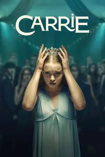 Poster for the TV series "Carrie" #1844786