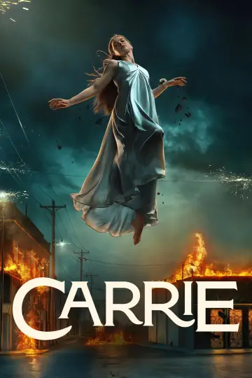 Poster for the TV series "Carrie" #1844787