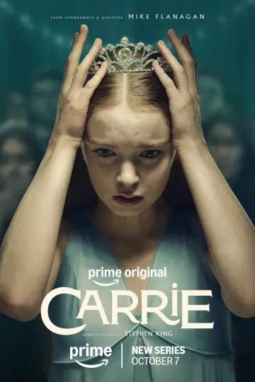 Poster for the TV series "Carrie" #1844789
