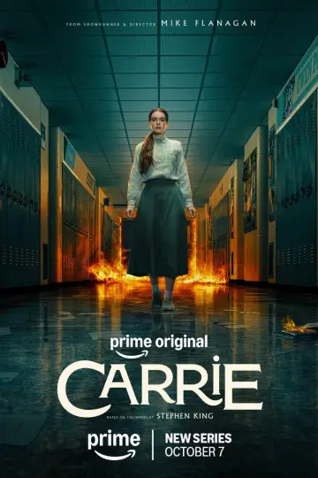 Poster for the TV series "Carrie" #1844790