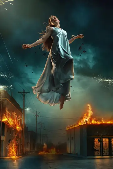 Poster for the TV series "Carrie" #1844791