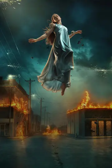 Poster for the TV series "Carrie" #1844795