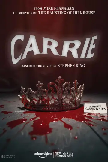 Poster for the TV series "Carrie" #1887347