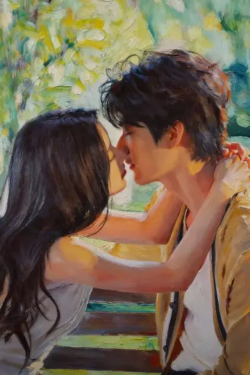 Poster for the TV series "Never-Ending Summer" #1362340