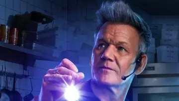 Backdrop for the TV series "Gordon Ramsay