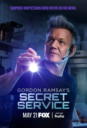 Poster for the TV series "Gordon Ramsay