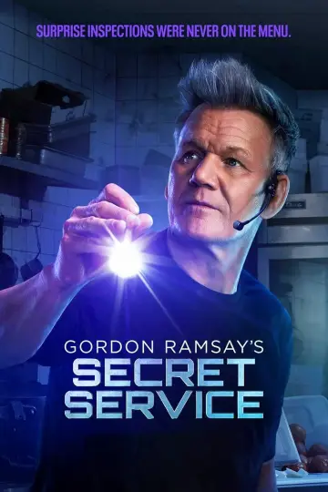 Poster for the TV series "Gordon Ramsay