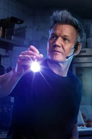 Poster for the TV series "Gordon Ramsay