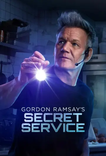 Poster for the TV series "Gordon Ramsay