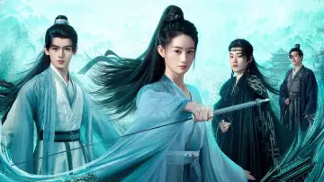 Backdrop for the TV series "Qingchuan